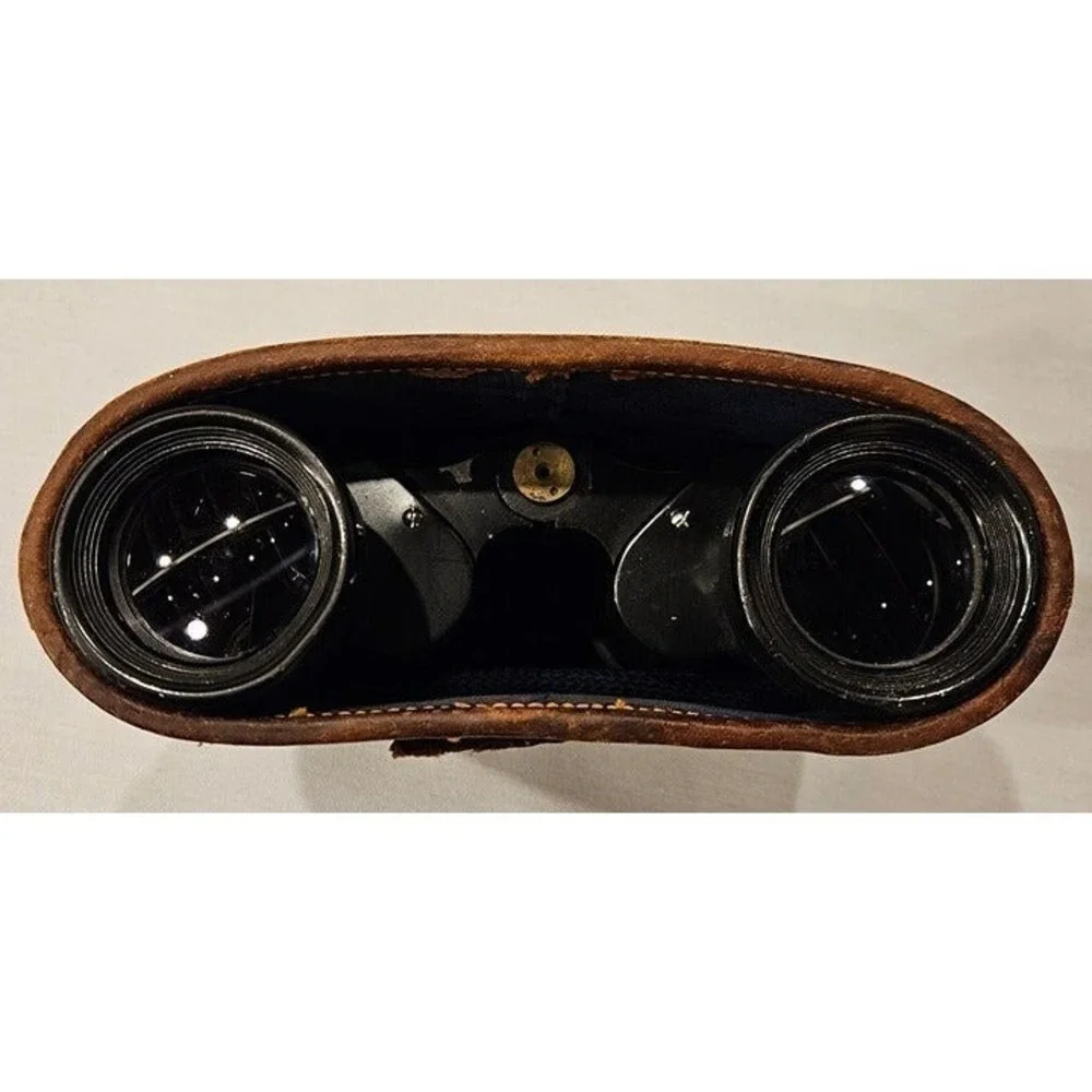 STELLAR Coated Optics 7x35‎ 320 ft @ 1,000 Yds. Binoculars -CASE DAMAGE (7d5)